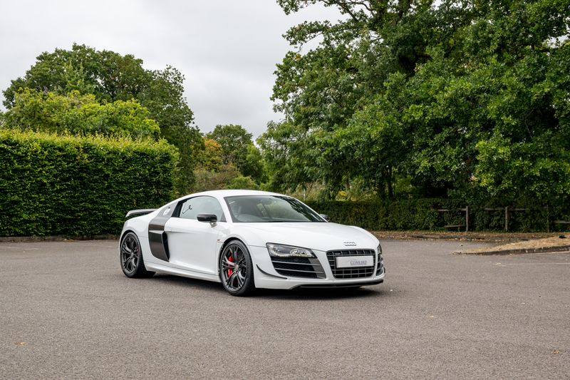 Audi R8 5.2 FSI V10 GT Coupe R Tronic Quattro