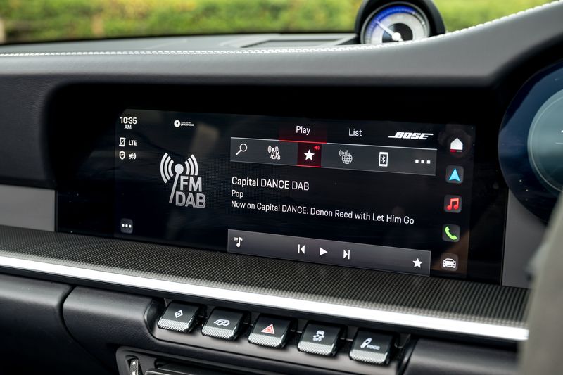 Porsche 911 (992) Turbo S Cabriolet