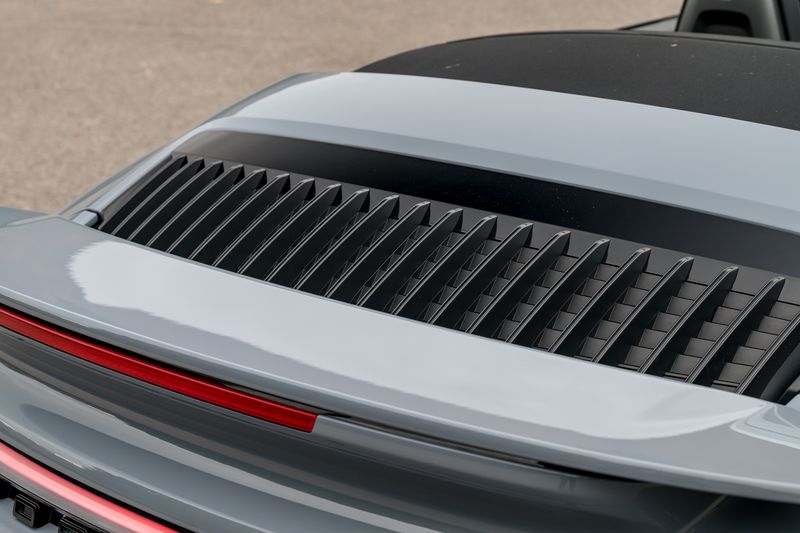 Porsche 911 (992) Turbo S Cabriolet