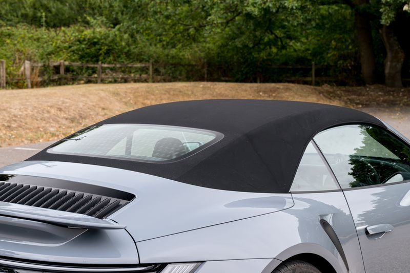 Porsche 911 (992) Turbo S Cabriolet