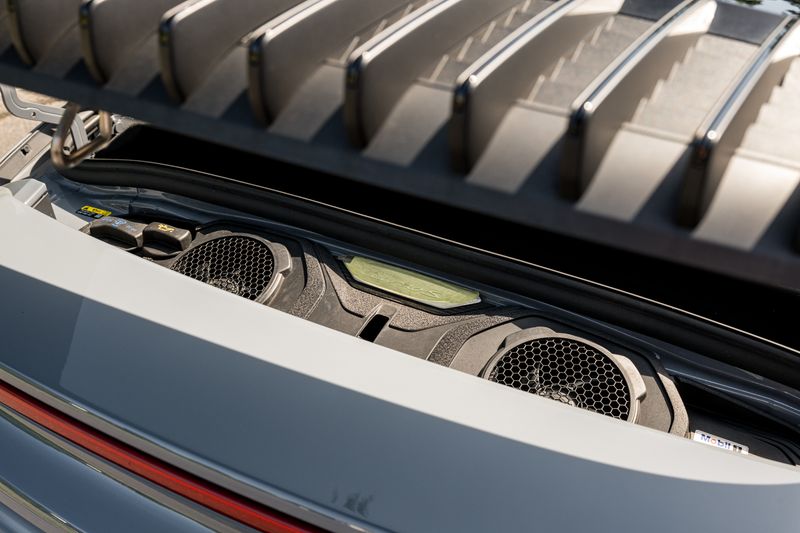 Porsche 911 (992) Turbo S Cabriolet
