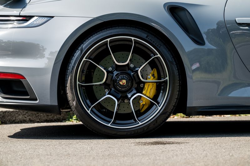 Porsche 911 (992) Turbo S Cabriolet