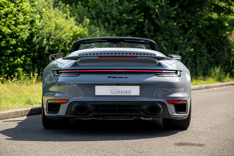 Porsche 911 (992) Turbo S Cabriolet