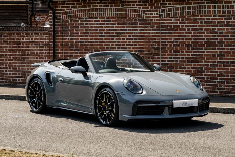 Porsche 911 (992) Turbo S Cabriolet
