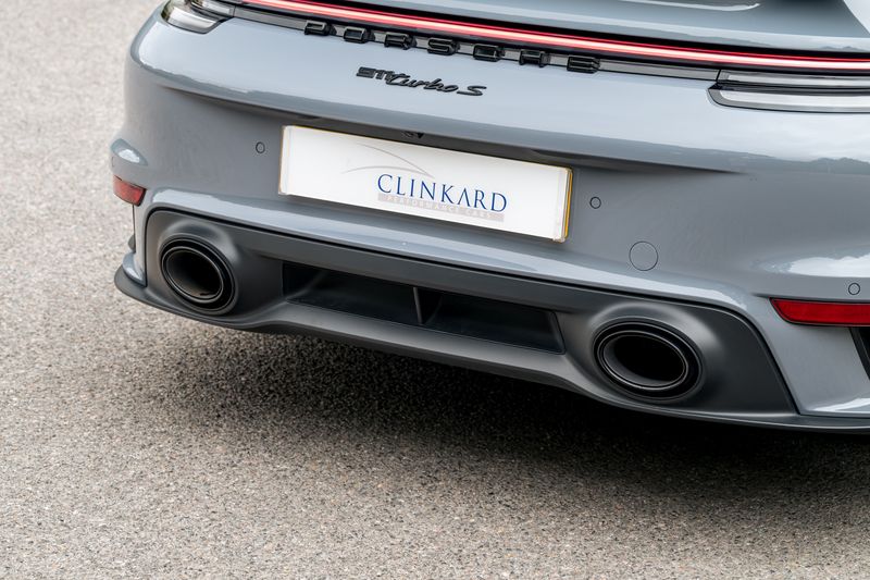 Porsche 911 (992) Turbo S Cabriolet