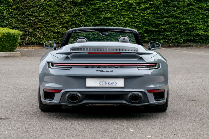 Porsche 911 (992) Turbo S Cabriolet