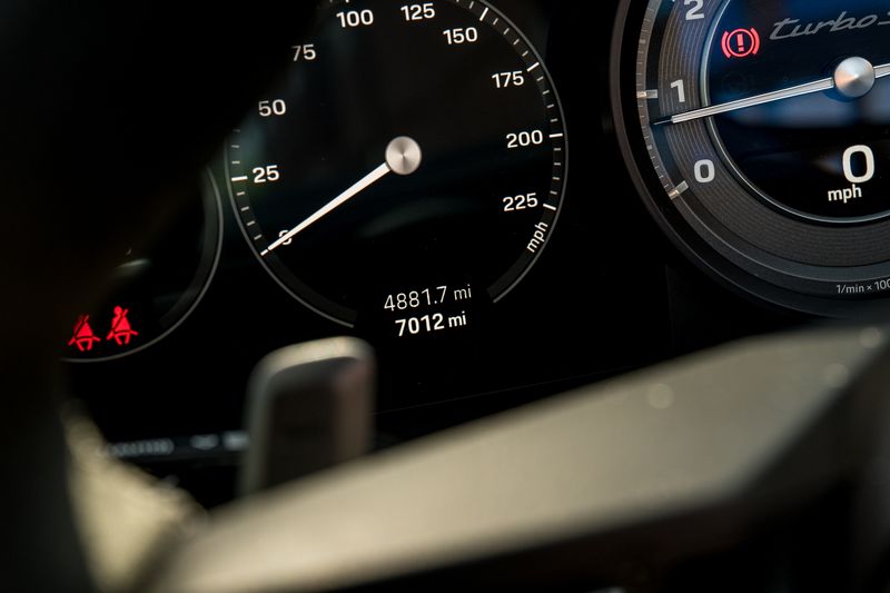 Porsche 911 (992) Turbo S Cabriolet