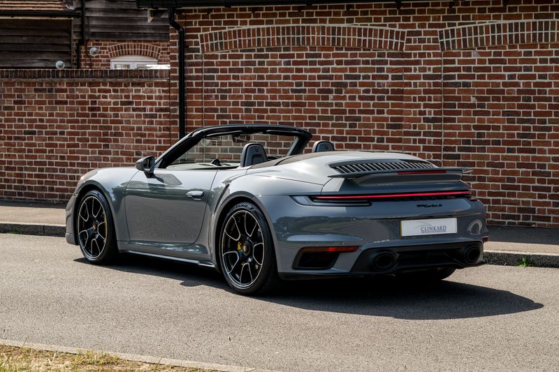 Porsche 911 (992) Turbo S Cabriolet