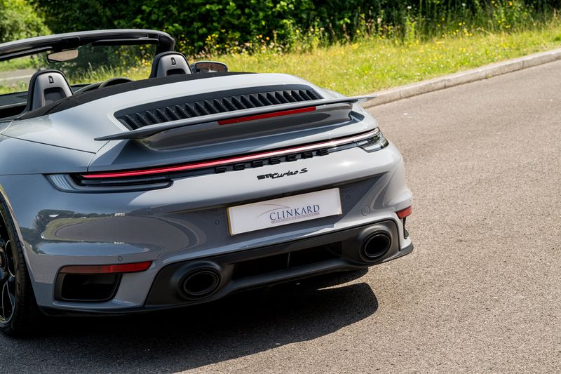 Porsche 911 (992) Turbo S Cabriolet