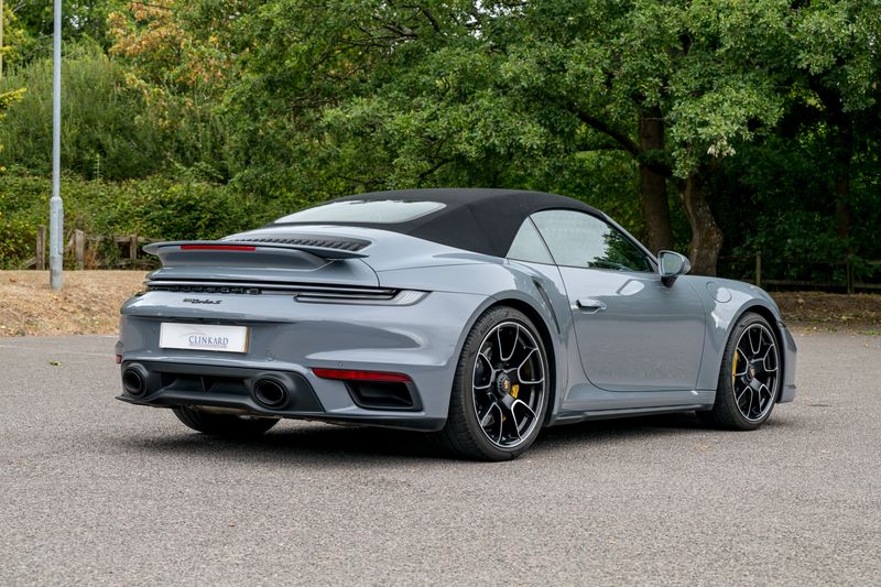 Porsche 911 (992) Turbo S Cabriolet