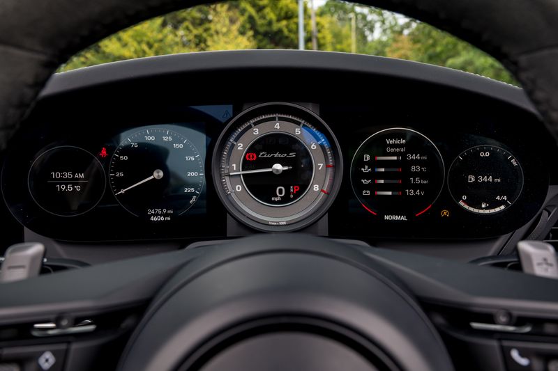 Porsche 911 (992) Turbo S Cabriolet