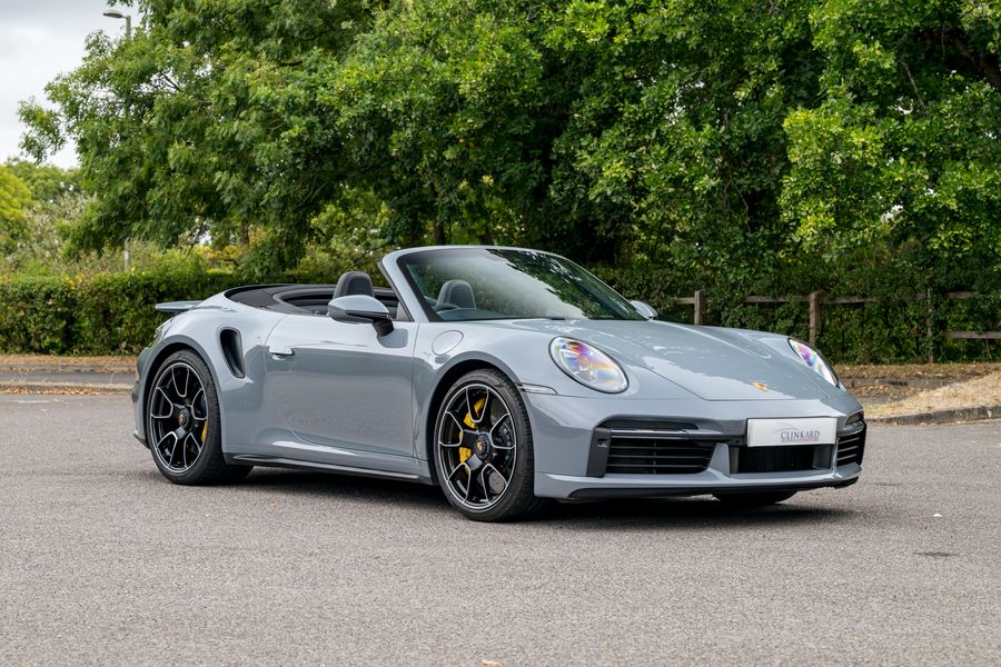 Porsche 911 (992) Turbo S Cabriolet