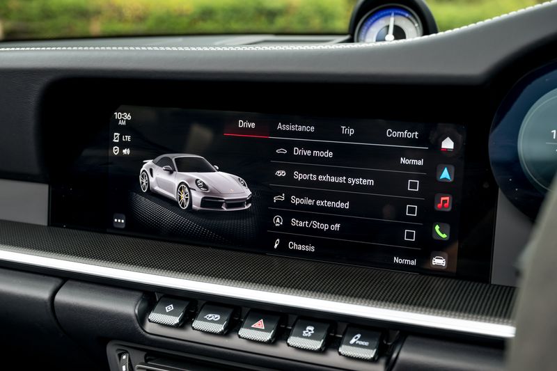 Porsche 911 (992) Turbo S Cabriolet