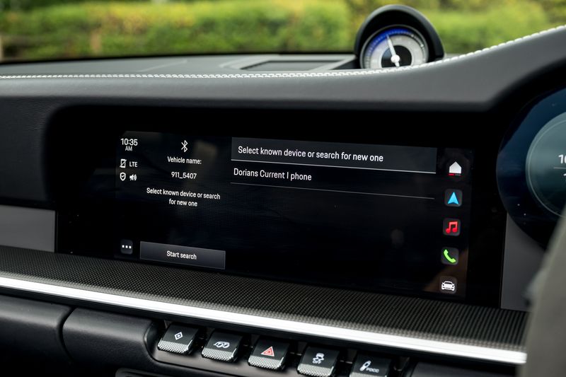 Porsche 911 (992) Turbo S Cabriolet