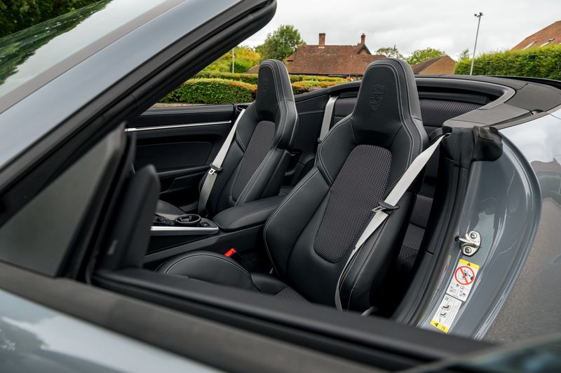 Porsche 911 (992) Turbo S Cabriolet