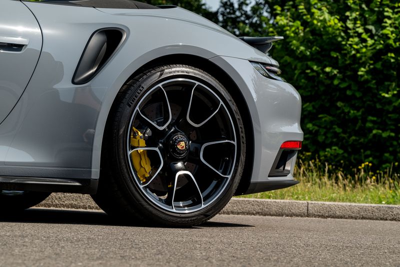 Porsche 911 (992) Turbo S Cabriolet