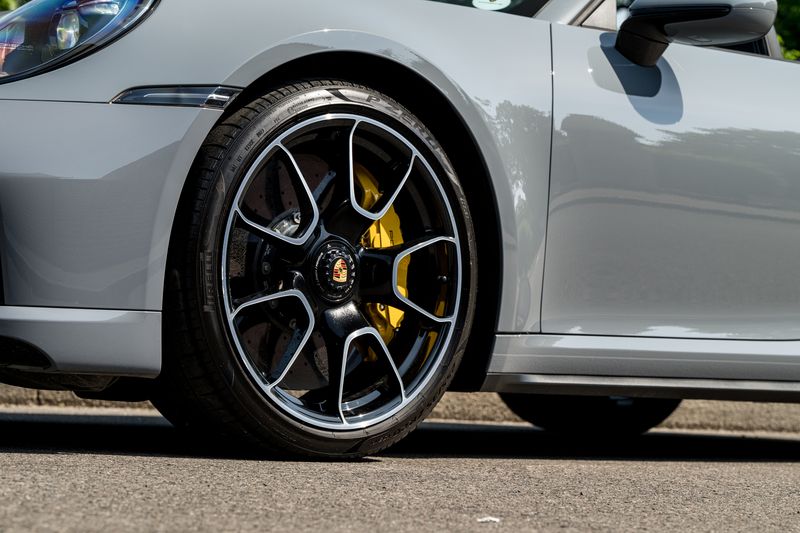 Porsche 911 (992) Turbo S Cabriolet
