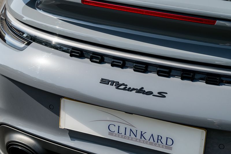 Porsche 911 (992) Turbo S Cabriolet