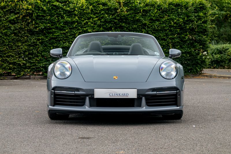 Porsche 911 (992) Turbo S Cabriolet