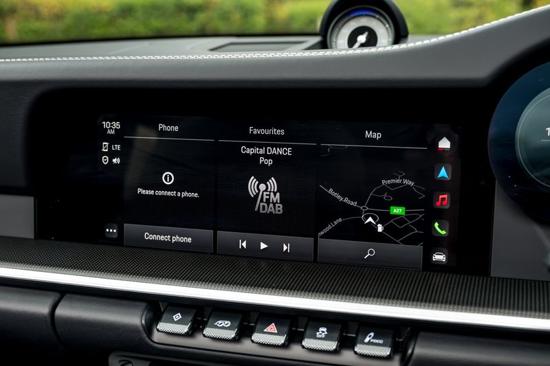 Porsche 911 (992) Turbo S Cabriolet