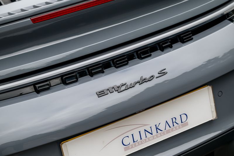 Porsche 911 (992) Turbo S Cabriolet