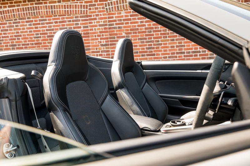 Porsche 911 (992) Turbo S Cabriolet