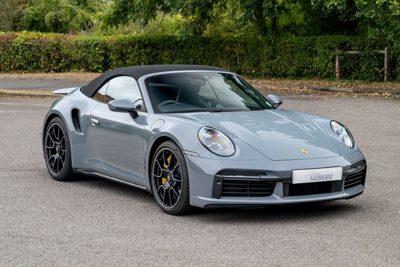 Porsche 911 (992) Turbo S Cabriolet