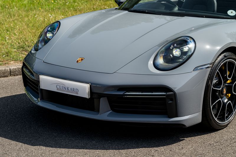 Porsche 911 (992) Turbo S Cabriolet