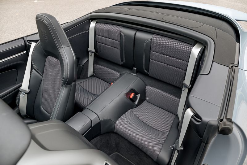 Porsche 911 (992) Turbo S Cabriolet