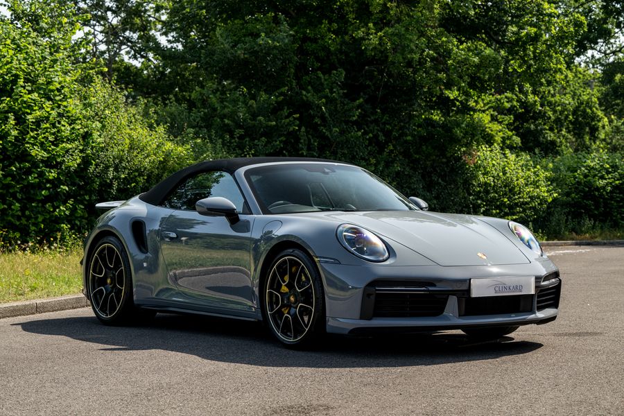 Porsche 911 (992) Turbo S Cabriolet