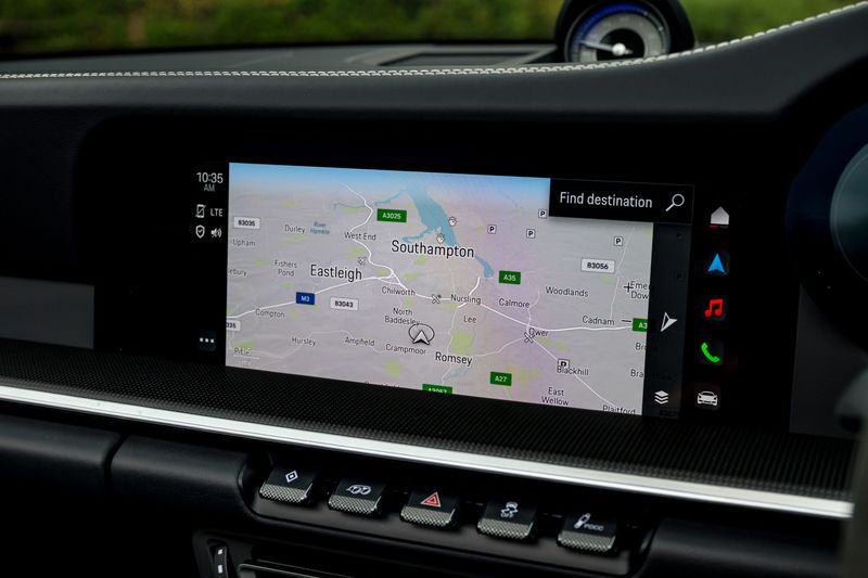 Porsche 911 (992) Turbo S Cabriolet