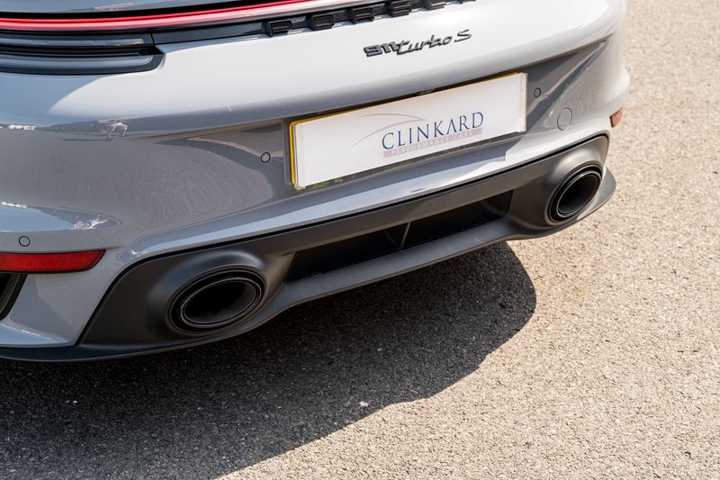 Porsche 911 (992) Turbo S Cabriolet
