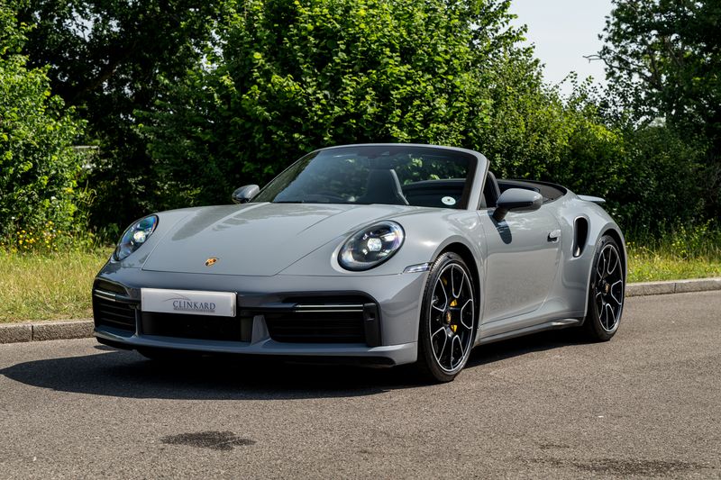 Porsche 911 (992) Turbo S Cabriolet