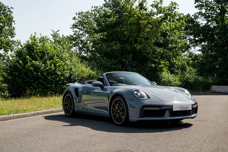 Porsche 911 (992) Turbo S Cabriolet