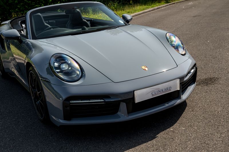 Porsche 911 (992) Turbo S Cabriolet