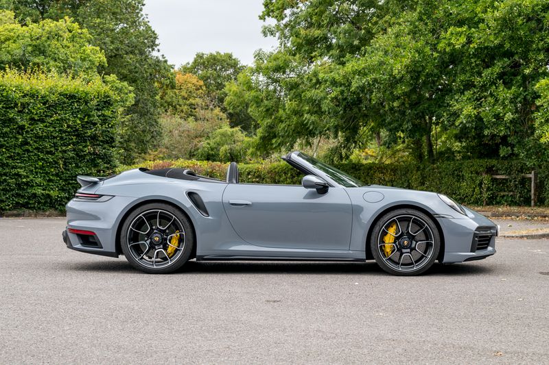 Porsche 911 (992) Turbo S Cabriolet