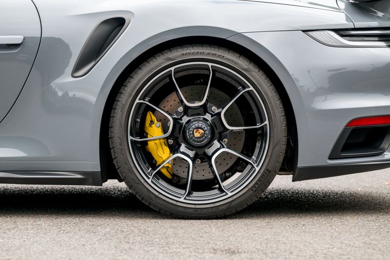 Porsche 911 (992) Turbo S Cabriolet