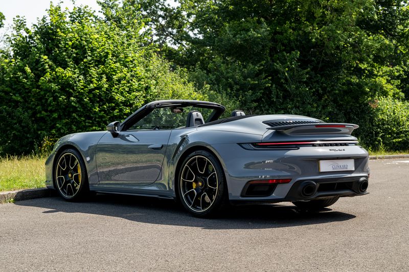 Porsche 911 (992) Turbo S Cabriolet