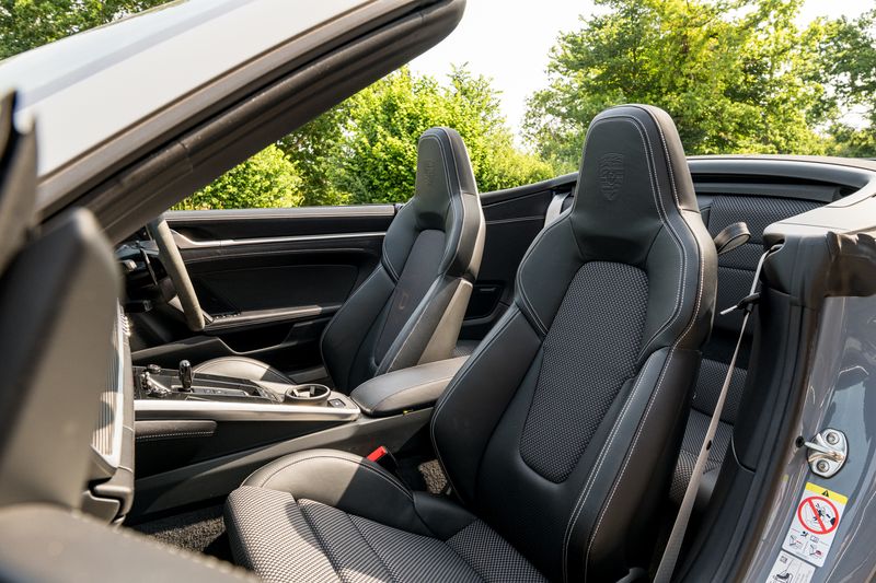 Porsche 911 (992) Turbo S Cabriolet