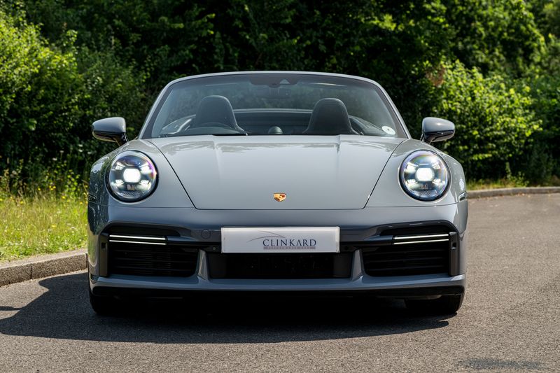 Porsche 911 (992) Turbo S Cabriolet