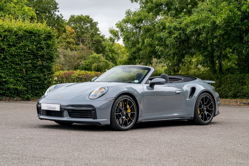 Porsche 911 (992) Turbo S Cabriolet