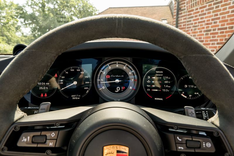 Porsche 911 (992) Turbo S Cabriolet