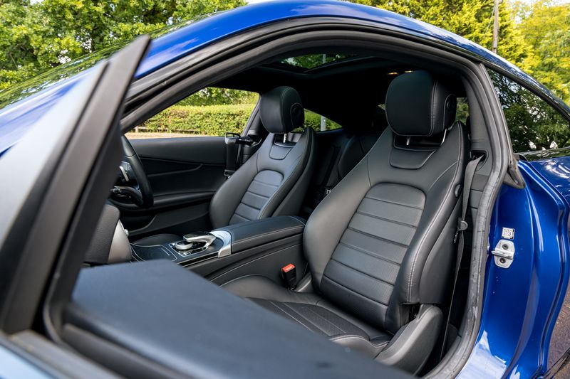 Mercedes-Benz C Class C300 AMG Line Coupe (Night Pack & Premium)