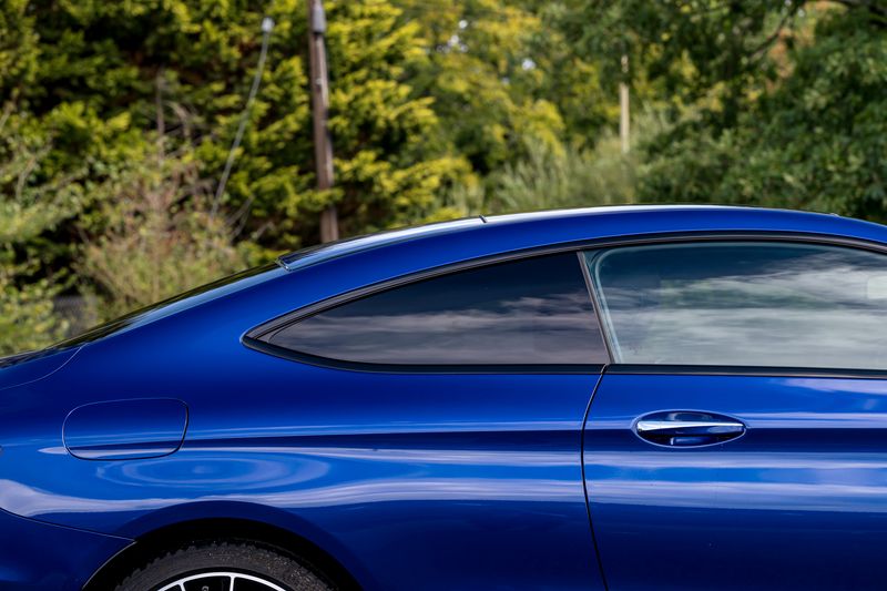 Mercedes-Benz C Class C300 AMG Line Coupe (Night Pack & Premium)