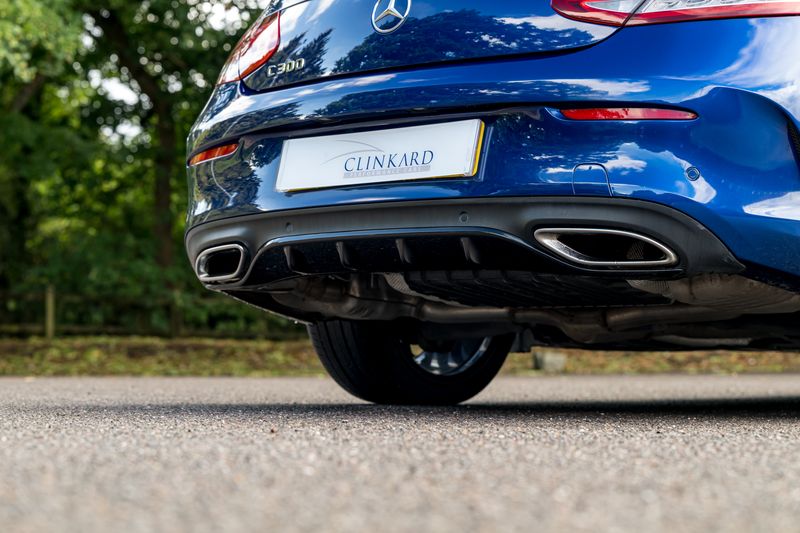Mercedes-Benz C Class C300 AMG Line Coupe (Night Pack & Premium)