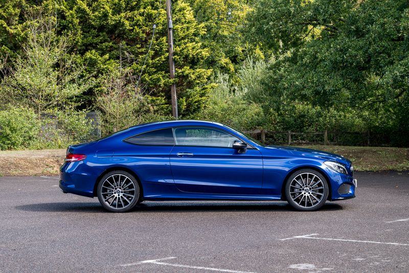 Mercedes-Benz C Class C300 AMG Line Coupe (Night Pack & Premium)