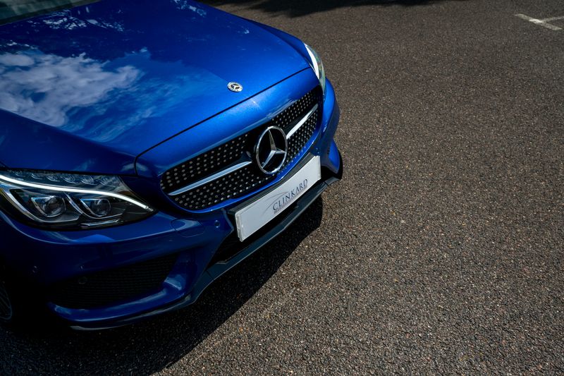 Mercedes-Benz C Class C300 AMG Line Coupe (Night Pack & Premium)