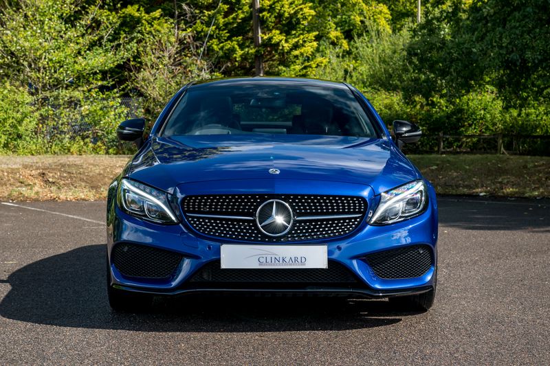 Mercedes-Benz C Class C300 AMG Line Coupe (Night Pack & Premium)