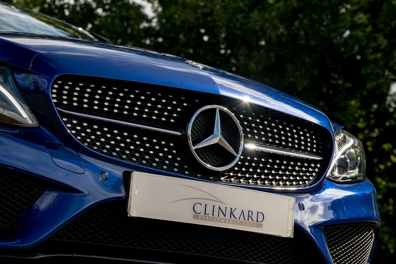 Mercedes-Benz C Class C300 AMG Line Coupe (Night Pack & Premium)