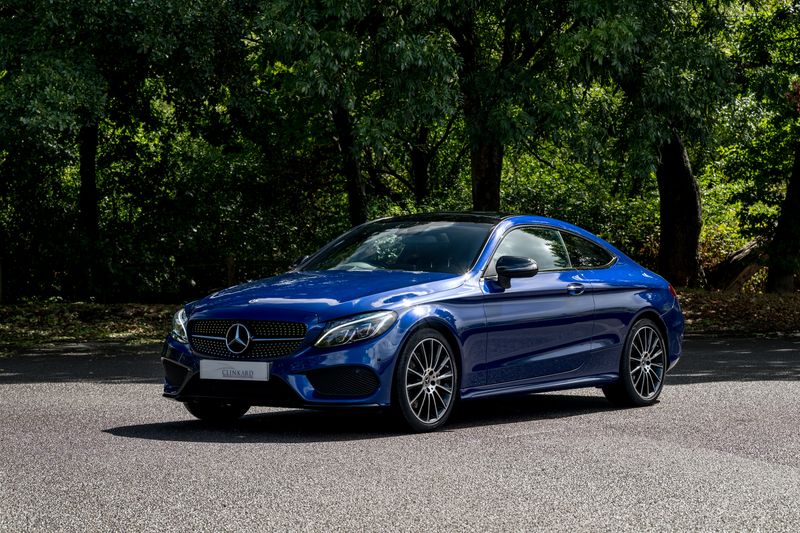 Mercedes-Benz C Class C300 AMG Line Coupe (Night Pack & Premium)